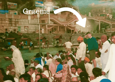 Backpacking in Varanasi - The Ganges